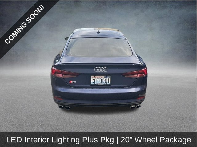 2019 Audi S5 Sportback Prestige