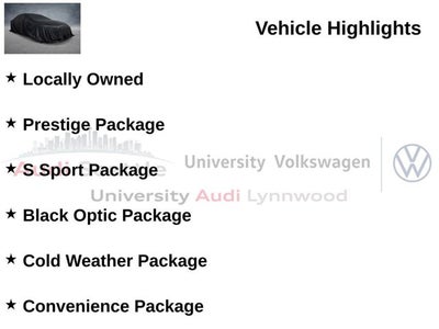 2019 Audi S5 Sportback Prestige