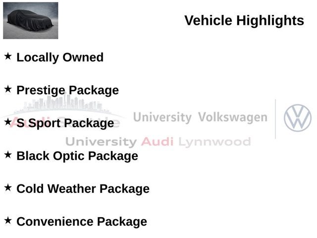 2019 Audi S5 Sportback Prestige