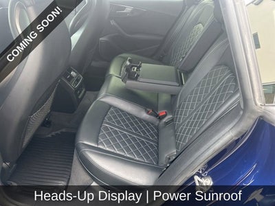 2019 Audi S5 Sportback Prestige