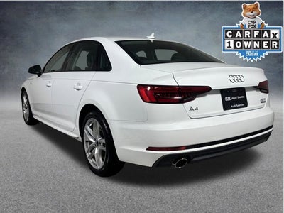 2017 Audi A4 Season of Audi Premium