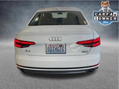 2017 Audi A4 Season of Audi Premium