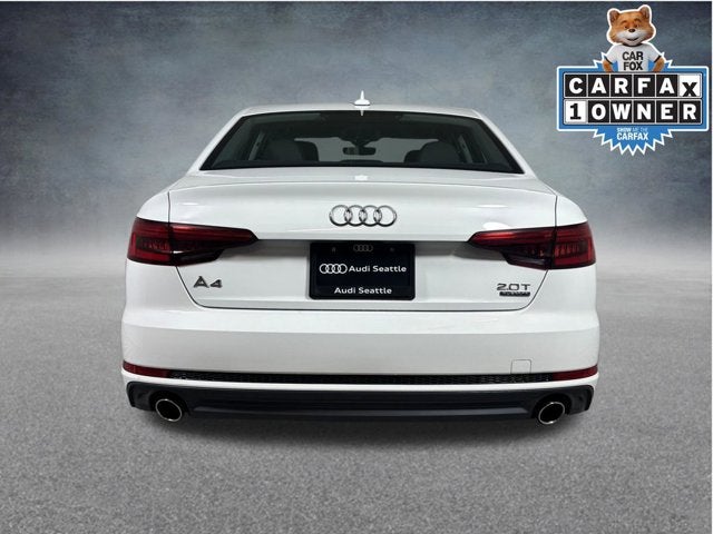 2017 Audi A4 Season of Audi Premium