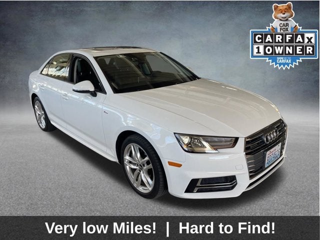 2017 Audi A4 Season of Audi Premium