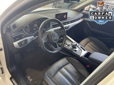 2017 Audi A4 Season of Audi Premium