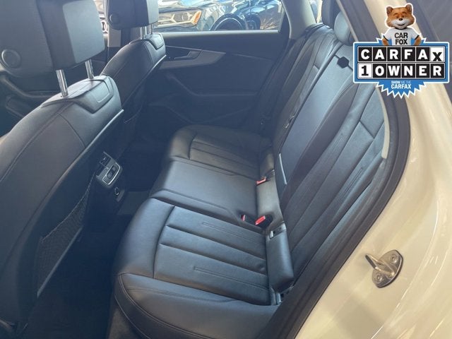 2017 Audi A4 Season of Audi Premium