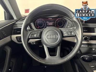 2017 Audi A4 Season of Audi Premium