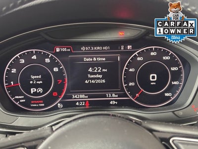 2017 Audi A4 Season of Audi Premium