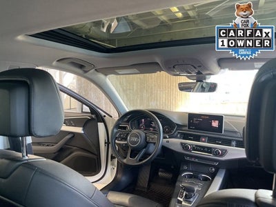 2017 Audi A4 Season of Audi Premium