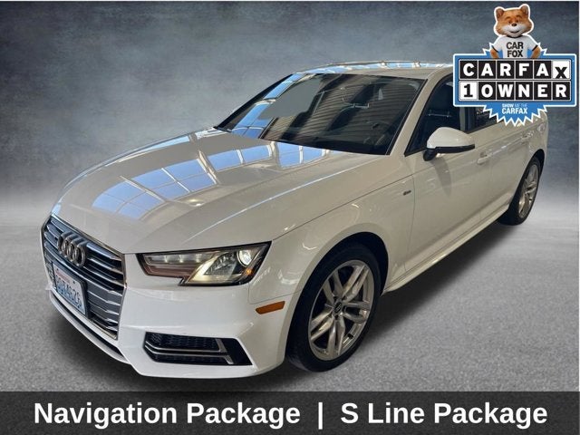 2017 Audi A4 Season of Audi Premium