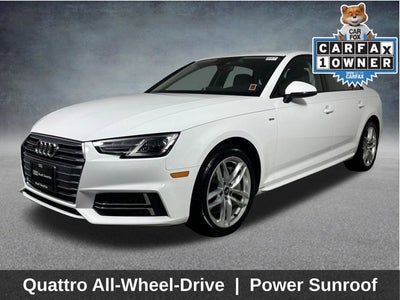 2017 Audi A4 Season of Audi Premium