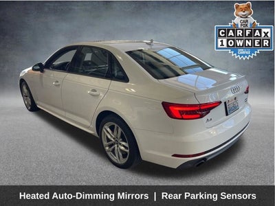 2017 Audi A4 Season of Audi Premium