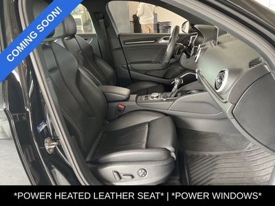 2020 Audi S3 Sedan S line Premium Plus