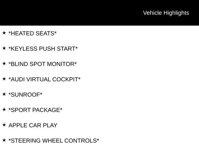 2020 Audi S3 Sedan S line Premium Plus