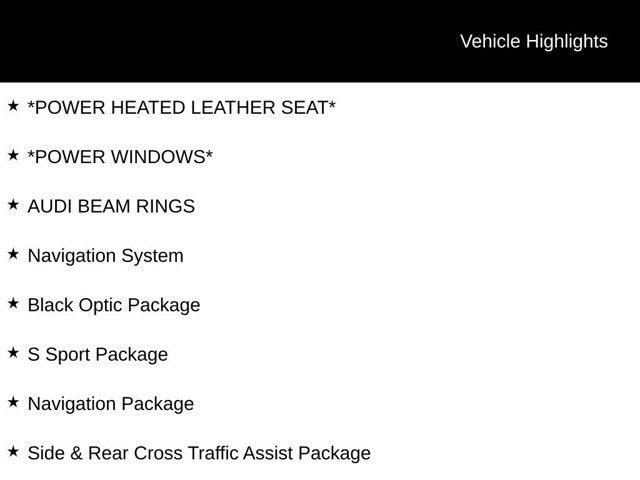 2020 Audi S3 Sedan S line Premium Plus