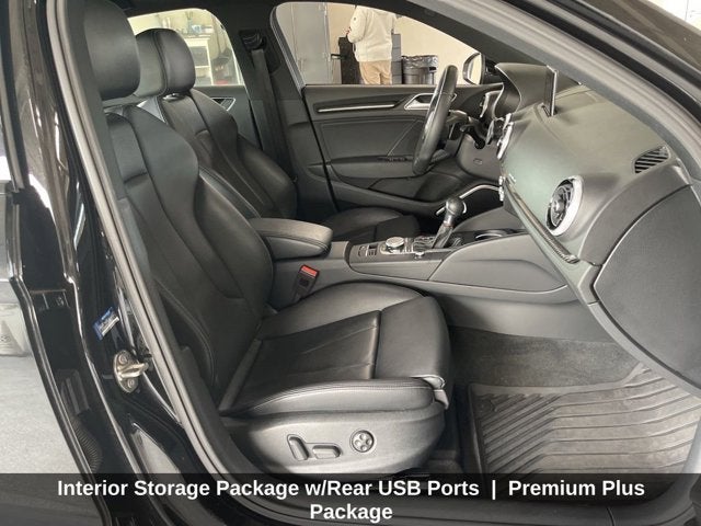 2020 Audi S3 Sedan S line Premium Plus