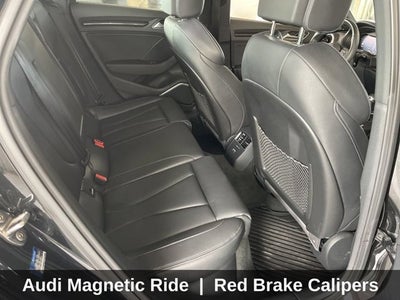 2020 Audi S3 Sedan S line Premium Plus