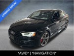 2020 Audi S3 Sedan S line Premium Plus