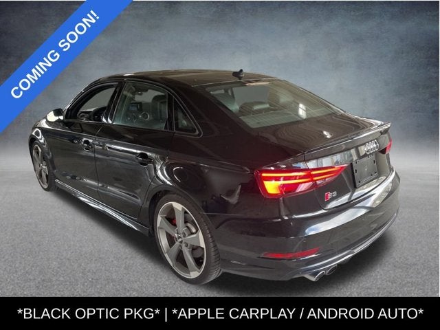 2020 Audi S3 Sedan S line Premium Plus