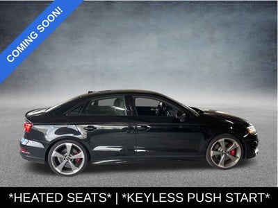 2020 Audi S3 Sedan S line Premium Plus