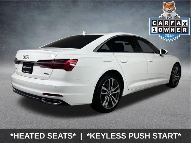 2023 Audi A6 Sedan Premium Plus