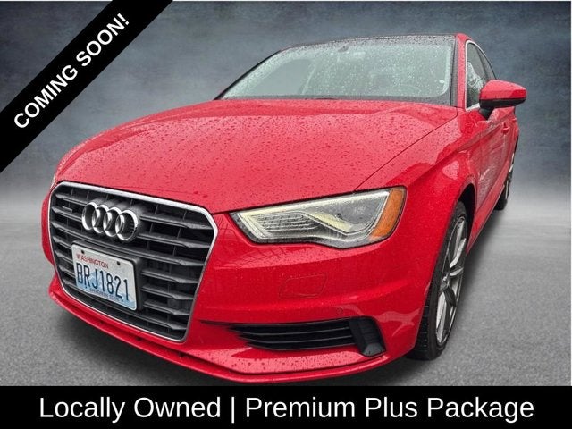 2016 Audi A3 2.0T Premium Plus