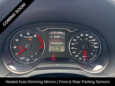 2016 Audi A3 2.0T Premium Plus