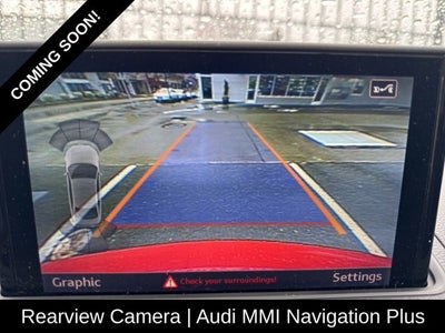 2016 Audi A3 2.0T Premium Plus