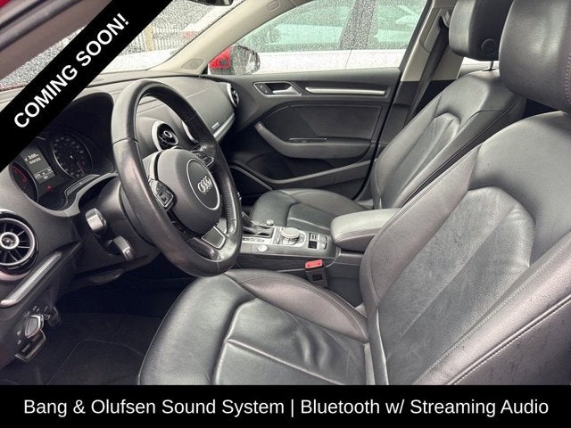 2016 Audi A3 2.0T Premium Plus