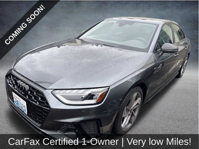 2024 Audi A4 Sedan S line Premium Plus