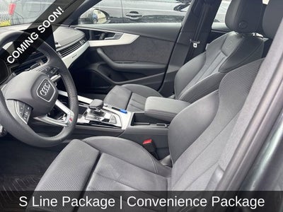 2024 Audi A4 Sedan S line Premium Plus