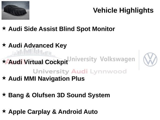 2024 Audi A4 Sedan S line Premium Plus