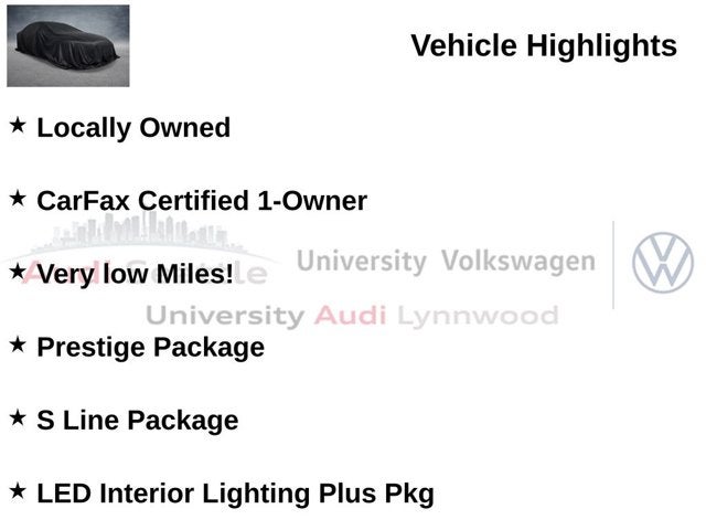 2025 Audi A5 Sportback S line Prestige