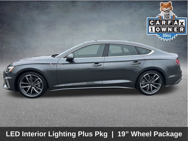 2023 Audi A5 Sportback S line Prestige