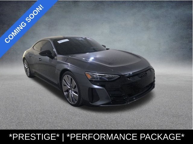 2022 Audi e-tron GT Prestige