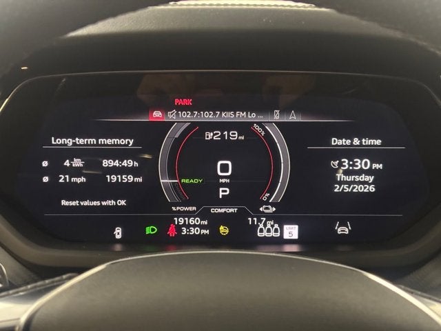 2022 Audi e-tron GT Prestige