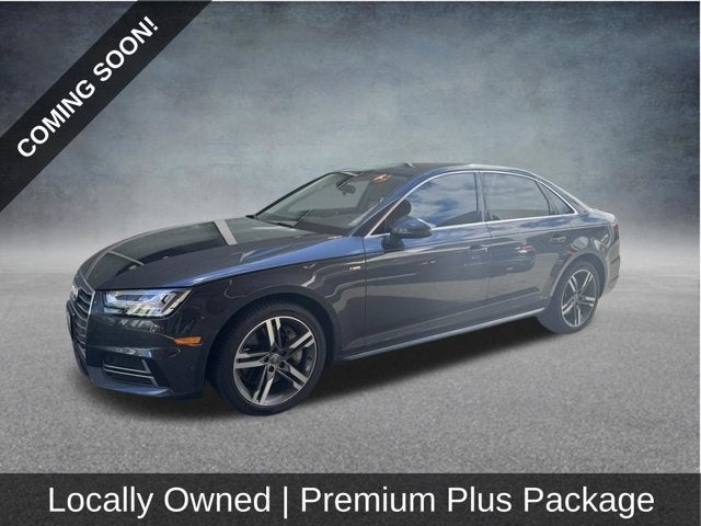 2018 Audi A4 2.0T Premium Plus