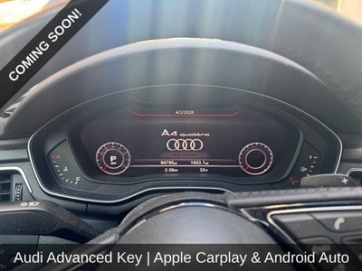 2018 Audi A4 2.0T Premium Plus