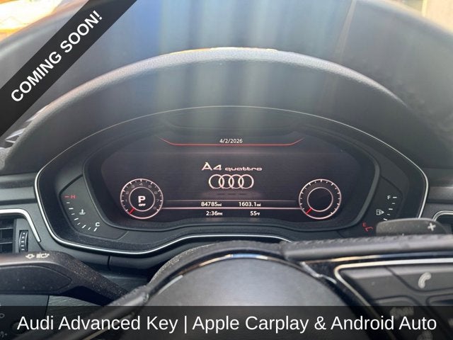 2018 Audi A4 2.0T Premium Plus