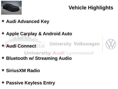 2018 Audi A4 2.0T Premium Plus