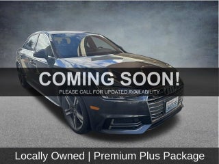 2018 Audi A4 2.0T Premium Plus