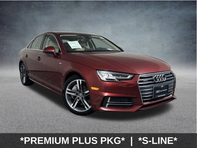 2018 Audi A4 2.0T Premium Plus