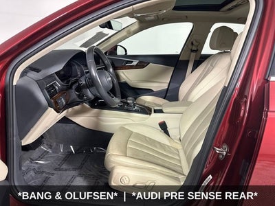 2018 Audi A4 2.0T Premium Plus