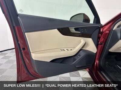 2018 Audi A4 2.0T Premium Plus