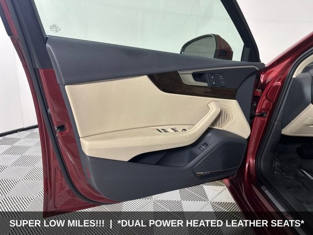 2018 Audi A4 2.0T Premium Plus