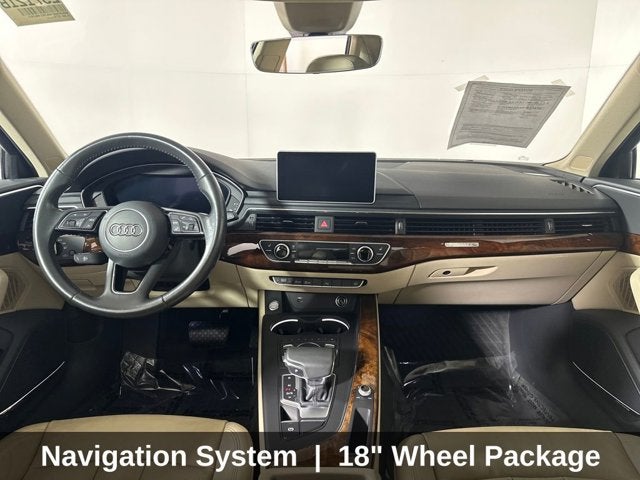 2018 Audi A4 2.0T Premium Plus