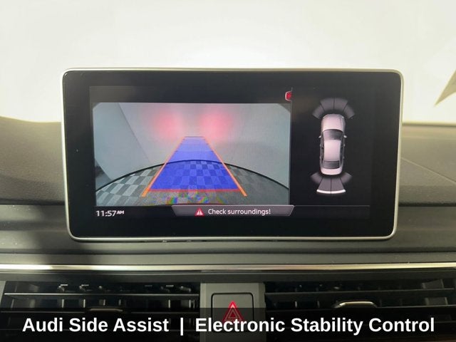 2018 Audi A4 2.0T Premium Plus