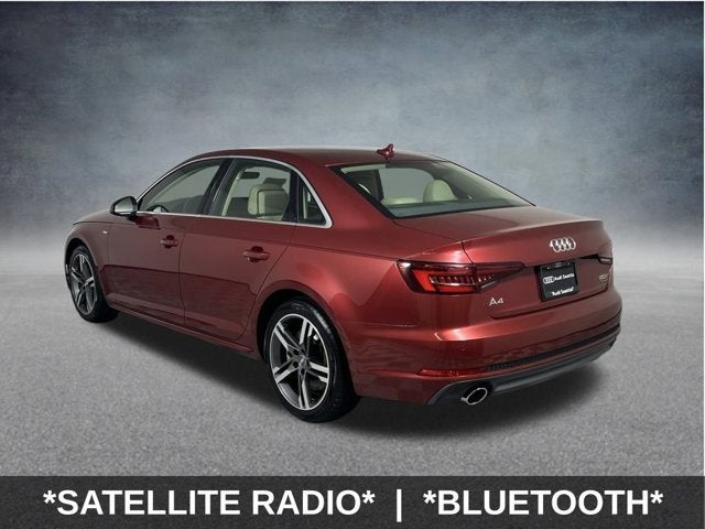 2018 Audi A4 2.0T Premium Plus