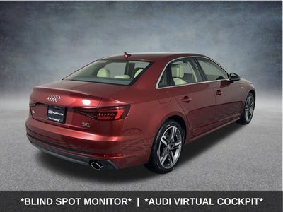 2018 Audi A4 2.0T Premium Plus