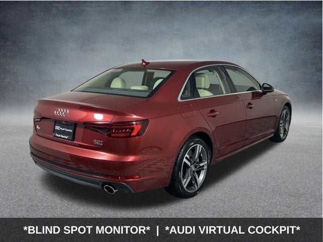 2018 Audi A4 2.0T Premium Plus